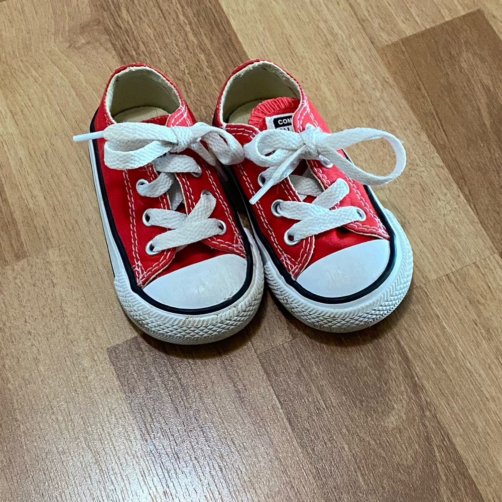 Toddler converse unisex